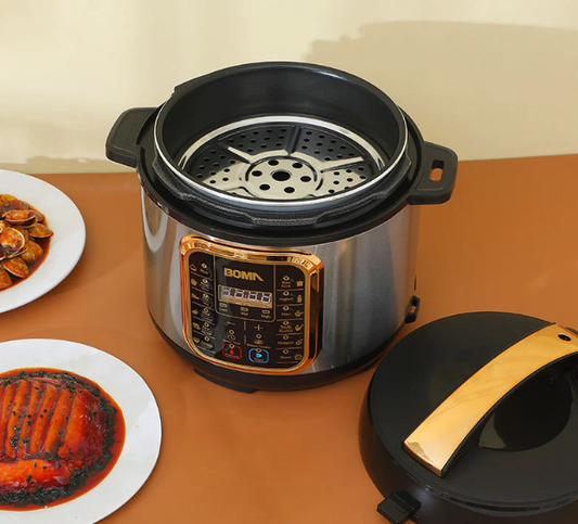 BOMA Electric Pressure Cooker | 6 Liter | 18 Functions | BM-60