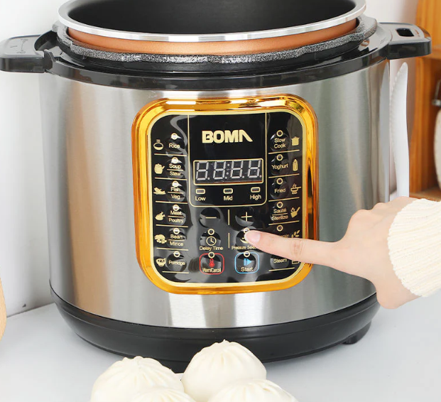 BOMA Electric Pressure Cooker | 6 Liter | 18 Functions | BM-60