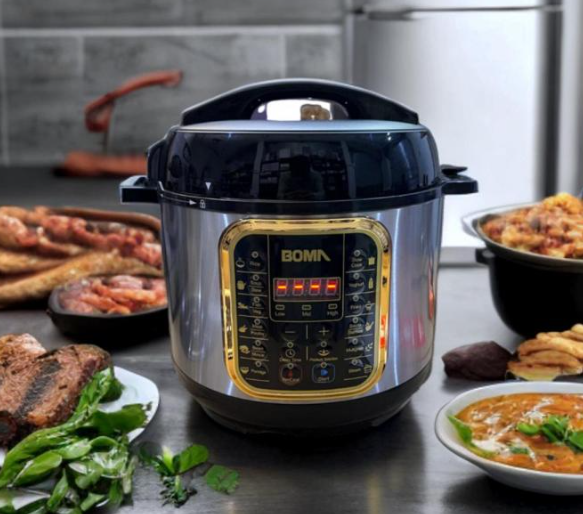 BOMA Electric Pressure Cooker | 6 Liter | 18 Functions | BM-60