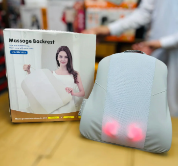 Imported Rechargeable Massage Backrest With Infrared Heating