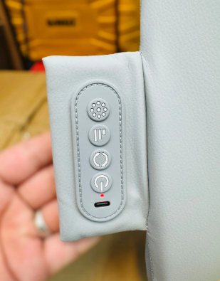 Imported Rechargeable Massage Backrest With Infrared Heating