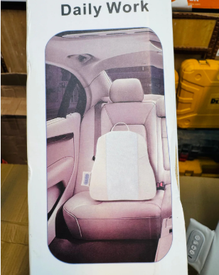 Imported Rechargeable Massage Backrest With Infrared Heating