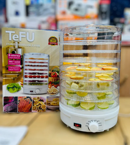 TeFU Food Dehydrator | 8 Storey | Large Capacity