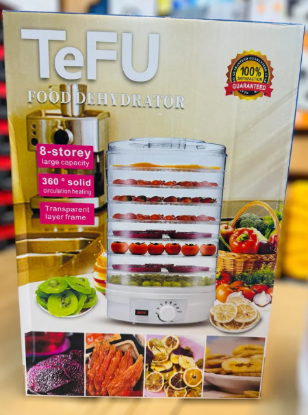 TeFU Food Dehydrator | 8 Storey | Large Capacity