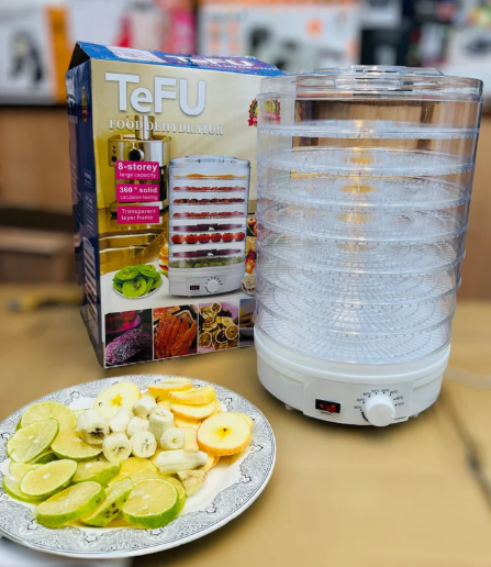 TeFU Food Dehydrator | 8 Storey | Large Capacity