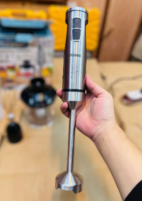 Original Mivan 4 in 1 Hand Blender Set Stainless Steel 2800W | MI-BL305