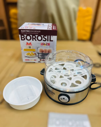 BOROSIL Egg Boiler | 7 Eggs At A Time | 360W