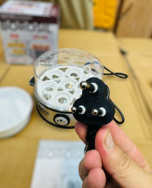 BOROSIL Egg Boiler | 7 Eggs At A Time | 360W