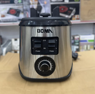 Boma 6 in 1 Commercial Blender 4L 1500W | Blender, Chopper, Grinder, Citrus & Vegetable Cutter | BM-778