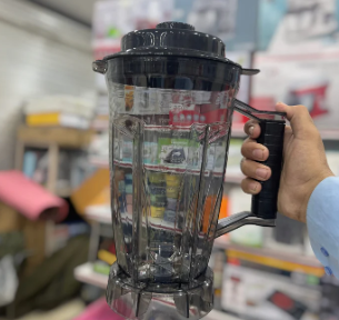 Boma 6 in 1 Commercial Blender 4L 1500W | Blender, Chopper, Grinder, Citrus & Vegetable Cutter | BM-778
