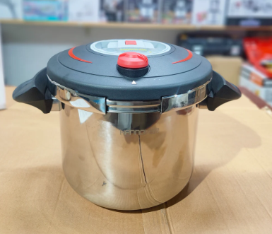 Hannover Germany Stainless Steel Automatic Pressure Cooker set 3 in 1 | 24CM | 6L + 8L