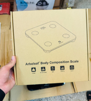 Imported ARBOLEAF Digital Body Weight Scale With Online App Function