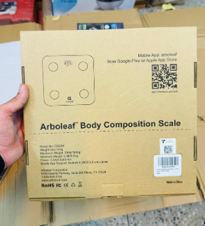 Imported ARBOLEAF Digital Body Weight Scale With Online App Function