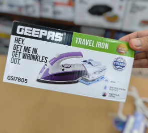 Geepas Travel Iron GSI-7805