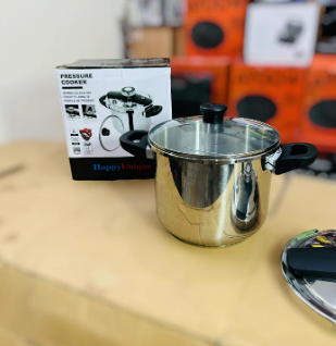 Original German 9 Liter Pressure Cooker 2 in 1