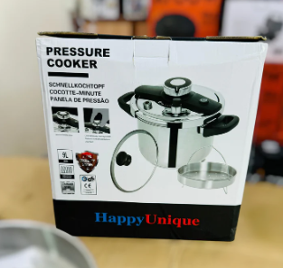 Original German 9 Liter Pressure Cooker 2 in 1
