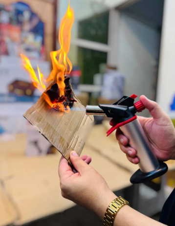 Imported Torch Lighter Portable Cigar Lighter | Professional Barbecue Lighter