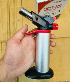 Imported Torch Lighter Portable Cigar Lighter | Professional Barbecue Lighter