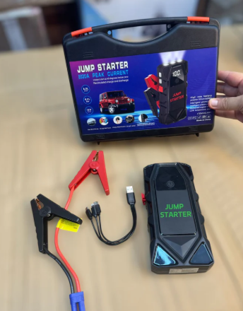 Imported 3 In 1 Rechargeable Jump Starter 18000 battery