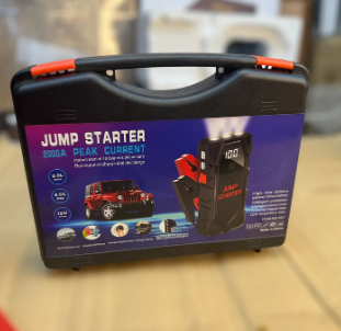 Imported 3 In 1 Rechargeable Jump Starter 18000 battery