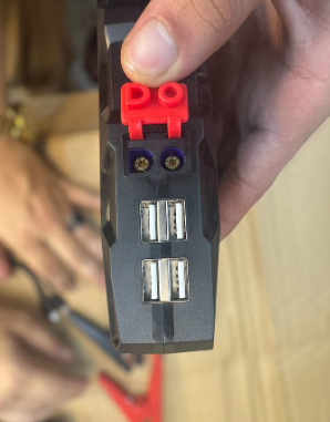 Imported 3 In 1 Rechargeable Jump Starter 18000 battery