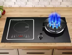 Imported 2 in 1 Gas Stove And Electric Infrared Cooker