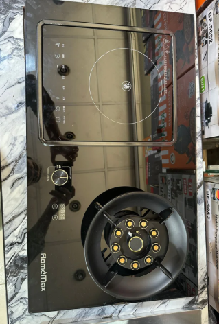 Imported 2 in 1 Gas Stove And Electric Infrared Cooker