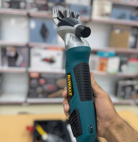 Imported Rechargeable Heavy Duty Animal Hair Clipper, Electric Shearing Clipper for Sheep, Goat, Cattle & Other Farm Livestock Pet