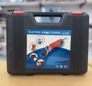 Imported Rechargeable Heavy Duty Animal Hair Clipper, Electric Shearing Clipper for Sheep, Goat, Cattle & Other Farm Livestock Pet