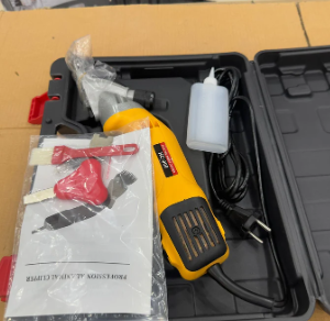 Imported Rechargeable Heavy Duty Animal Hair Clipper, Electric Shearing Clipper for Sheep, Goat, Cattle & Other Farm Livestock Pet