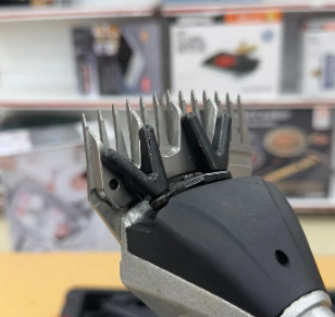 Imported Rechargeable Heavy Duty Animal Hair Clipper, Electric Shearing Clipper for Sheep, Goat, Cattle & Other Farm Livestock Pet