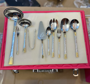 Original Imported KDK 86 Pcs Cutlery Set