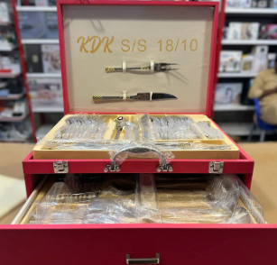 Original Imported KDK 86 Pcs Cutlery Set