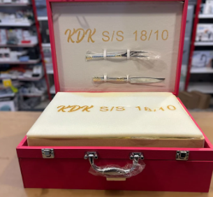 Original Imported KDK 86 Pcs Cutlery Set