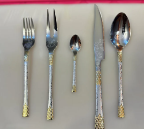 Original Imported KDK 86 Pcs Cutlery Set