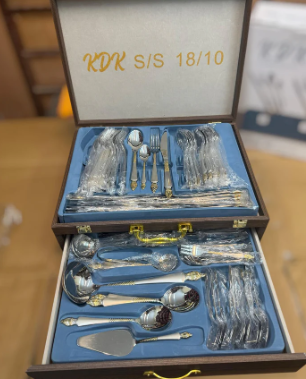 Original Imported 72 Pcs Stainless Steel Luxury Cutlery Set
