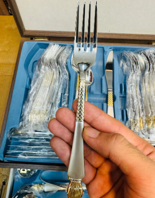 Original Imported 72 Pcs Stainless Steel Luxury Cutlery Set