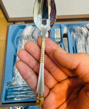 Original Imported 72 Pcs Stainless Steel Luxury Cutlery Set