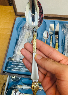 Original Imported 72 Pcs Stainless Steel Luxury Cutlery Set