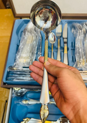 Original Imported 72 Pcs Stainless Steel Luxury Cutlery Set