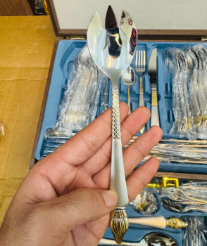 Original Imported 72 Pcs Stainless Steel Luxury Cutlery Set