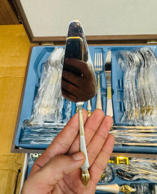 Original Imported 72 Pcs Stainless Steel Luxury Cutlery Set