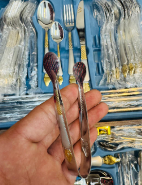 Original Imported 72 Pcs Stainless Steel Luxury Cutlery Set