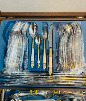 Original Imported 72 Pcs Stainless Steel Luxury Cutlery Set