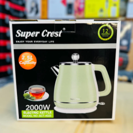 Imported Super Crest Electric Kettle 2.5 Liter | 2000W