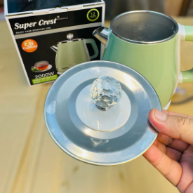 Imported Super Crest Electric Kettle 2.5 Liter | 2000W