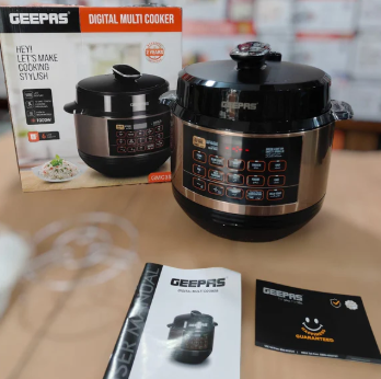 Geepas Digital Multi Cooker GMC35052
