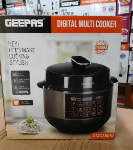 Geepas Digital Multi Cooker GMC35052