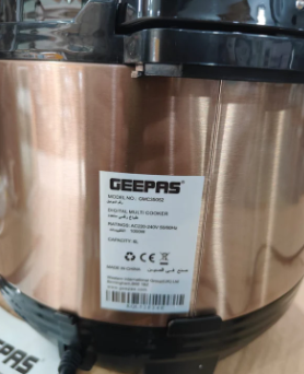 Geepas Digital Multi Cooker GMC35052