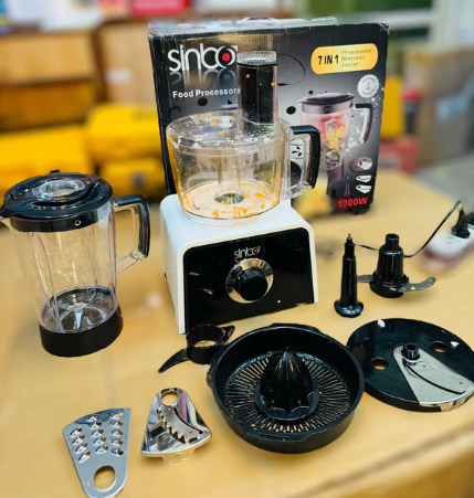 Sinbo 7 in 1 Food Processor | 1200W